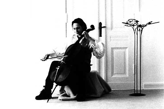 Der Cellist Boris